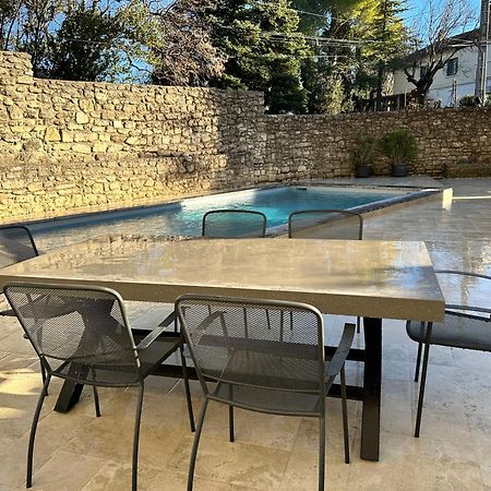 Appartement Avec Piscine Privee Dans Residence Pour 6 Personnes Uzes Exterior photo