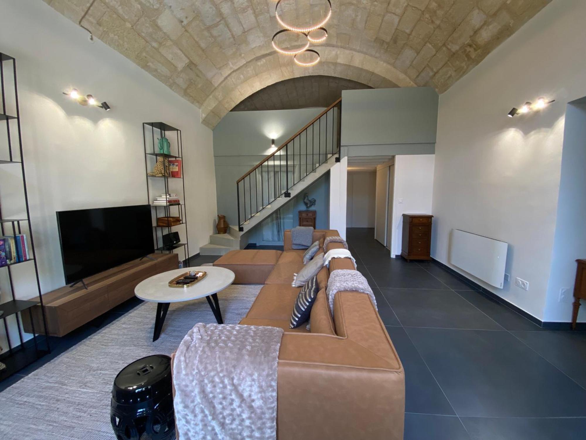 Appartement Avec Piscine Privee Dans Residence Pour 6 Personnes Uzes Exterior photo